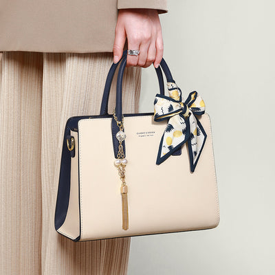 Luxe Genuine Leather Crossbody Bag ‒ Premium Minimalist Design