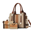 Contrast Color Canvas  Handbag ‒ Stylish & Durable  Daily Tote Bag
