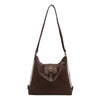 Retro Style Large-capacity Work/Collage High End Designer Women's Bag