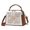 Embroidered Women's  Shoulder Bag ‒ Elegant  Crossbody Bag for Occasions