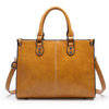 Classic High-Quality Work  Handbag ‒ Durable Office &  College Tote
