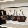 Casual Large Capacity  Shoulder Bag ‒ Spacious Retro  Travel Tote