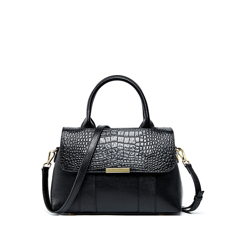 Solid Color Professional Work  Bag ‒ Minimalist Leather Tote  for Office