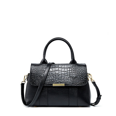 Solid Color Professional Work  Bag ‒ Minimalist Leather Tote  for Office