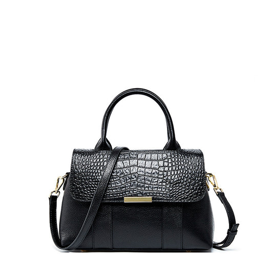Solid Color Professional Work  Bag ‒ Minimalist Leather Tote  for Office