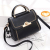 Embroidered Lace Pattern  Leather Handbag ‒ Elegant  Occasion Bag