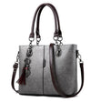 Luxury Leather Work Handbag ‒ Spacious Office Bag for  Laptop