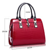 Classic Fashionable Leather  Handbag ‒ Elegant Daily Tote