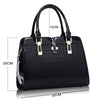 Classic Fashionable Leather  Handbag ‒ Elegant Daily Tote