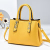 Solid Color Large Capacity  Handbag ‒ Spacious Minimalist  Tote