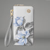 Tropical Print Lightweight  Purse ‒ Stylish Travel Wallet &  Clutch
