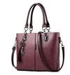 Luxury Leather Work Handbag ‒ Spacious Office Bag for  Laptop