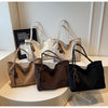 Minimalist Retro Shoulder Bag ‒ Vintage Style Daily Handbag