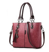 Luxury Leather Work Handbag ‒ Spacious Office Bag for  Laptop