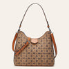 Ethnic Print Canvas Tote Bag ‒  Retro Shoulder Bag for College  & Travel