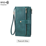 Peacock Blue