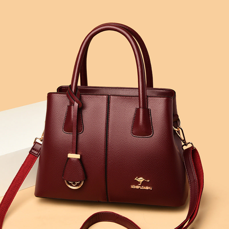 Premium Large Capacity  Shoulder Bag ‒ Versatile Daily  Crossbody