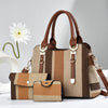Contrast Color Canvas  Handbag ‒ Stylish & Durable  Daily Tote Bag