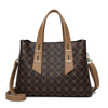 Retro Large Capacity Work Bag ‒ Spacious Leather Tote for  College