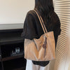 Minimalist Retro Shoulder Bag ‒ Vintage Style Daily Handbag