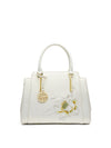 Premium Textured Leather  Work Bag ‒ Elegant  Professional Handbag