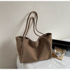Minimalist Retro Shoulder Bag ‒ Vintage Style Daily Handbag