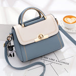 White And Blue