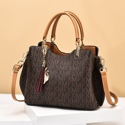 Large Capacity Fashion Tote  Bag ‒ Spacious Daily Handbag  for Work