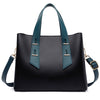 Retro Large Capacity Work Bag ‒ Spacious Leather Tote for  College