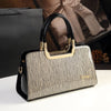 Premium Structured Leather  Handbag ‒ Elegant Top-Handle  Bag for Professionals