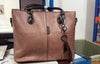Luxury Leather Work Handbag ‒ Spacious Office Bag for  Laptop