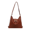 Retro Style Large-capacity Work/Collage High End Designer Women's Bag