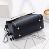 Embroidered Lace Pattern  Leather Handbag ‒ Elegant  Occasion Bag
