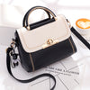 Embroidered Lace Pattern  Leather Handbag ‒ Elegant  Occasion Bag