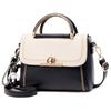 Embroidered Lace Pattern  Leather Handbag ‒ Elegant  Occasion Bag