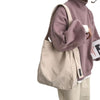 Retro Corduroy Shoulder Bag ‒  Large Capacity College & Daily  Tote