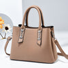 Solid Color Large Capacity  Handbag ‒ Spacious Minimalist  Tote