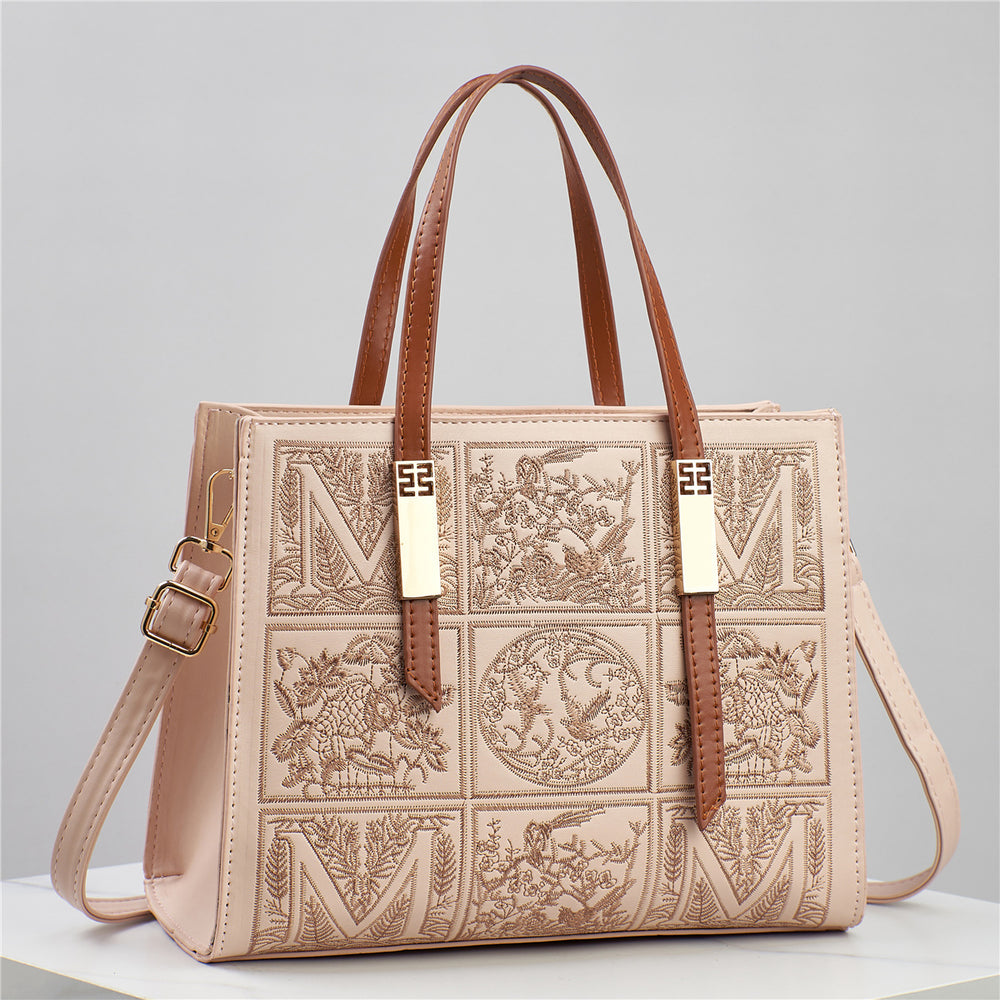 Premium Fashionable Ladies  Handbag ‒ Elegant Daily  Shoulder Bag