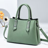 Solid Color Large Capacity  Handbag ‒ Spacious Minimalist  Tote