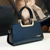 Premium Structured Leather  Handbag ‒ Elegant Top-Handle  Bag for Professionals