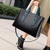 Retro Large Capacity Work Bag ‒ Spacious Leather Tote for  College