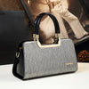 Premium Structured Leather  Handbag ‒ Elegant Top-Handle  Bag for Professionals
