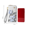 Tropical Print Lightweight  Purse ‒ Stylish Travel Wallet &  Clutch