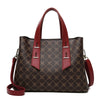 Retro Large Capacity Work Bag ‒ Spacious Leather Tote for  College