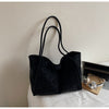 Minimalist Retro Shoulder Bag ‒ Vintage Style Daily Handbag