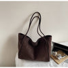 Minimalist Retro Shoulder Bag ‒ Vintage Style Daily Handbag