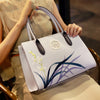 Women's Work & College  Satchel ‒ Spacious Multi Compartment Handbag