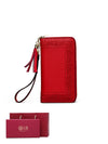 Tropical Print Lightweight  Purse ‒ Stylish Travel Wallet &  Clutch