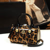 Elegant Patent Leather Work  Satchel ‒ Stylish Office Bag for  Women
