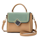 Khaki with green